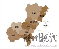 温州行政区划
