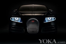 布加迪Bugatti 16C Galibier黑色款惊艳现身