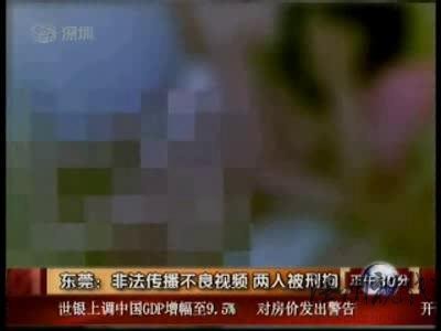 视频:东莞“技校门”不雅视频曝光 传播者被拘