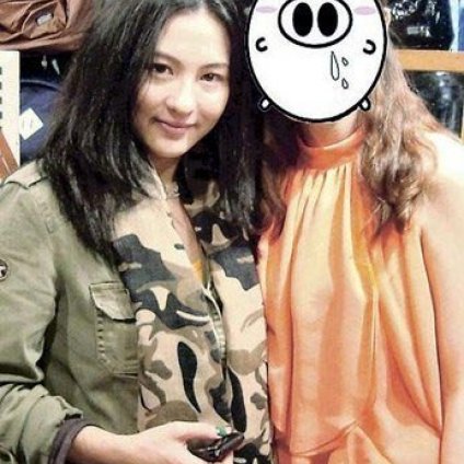 张柏芝产后新照网络亚姐王津津传 恢复苗条仅少许胖