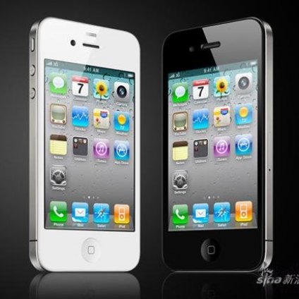 <b>苹果iPhone 4手机6月24日上市 签约价199美元起</b>