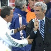 法国输球后多梅内克拒绝握手