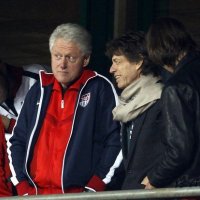 克林顿,科比-美国队世界杯球迷