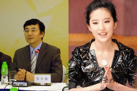 刘亦菲父母离婚内幕曝光:女方强势与公婆不合