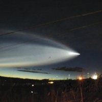 新疆居民观测到UFO 专家称为美国洲际导弹