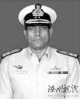 印度海军参谋长手枪走火 一枪“爆头”身亡