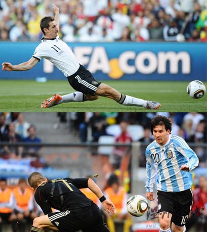 金球奖10候选,克洛泽落选梅西入选