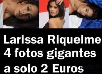 “乳神”拉里萨-里克尔梅全裸写真 4张大片定价2欧元