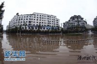 长江上游正在形成一场大洪水 三峡迎超98年最高洪峰