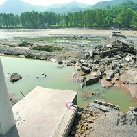 河南栾川大桥因洪水垮塌 已致37人遇难19人失踪