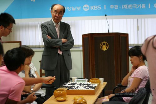 三星杯重现韩棋手“耍赖”一幕中韩对决被判重赛