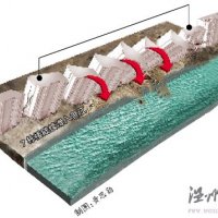 广东肇庆封开县发生地质灾害 七栋居民楼倒入江