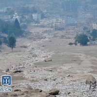 舟曲地质灾害遇难人数升至1117人 627人失踪