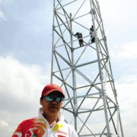 温州自行车王子王建光瓯江上空挑战吉尼斯