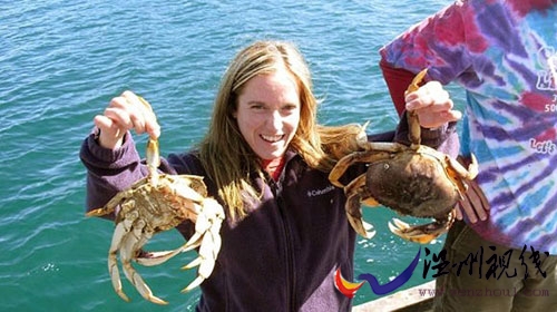 \"美国一名女教师遭数条野狼咬死\"