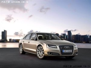 豪华车型新典范 海外试驾2011款奥迪-A8