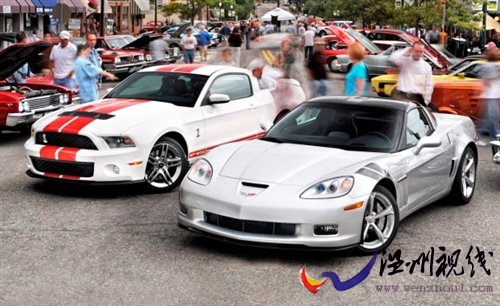 火拼! 野马GT500战克尔维特Grand Sport 汽车之家 火拼! 野马GT500战克尔维特Grand Sport 汽车之家