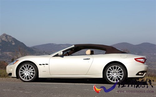 头一回敞篷 试驾玛莎拉蒂GranCabrio 汽车之家 头一回敞篷 试驾玛莎拉蒂GranCabrio 汽车之家