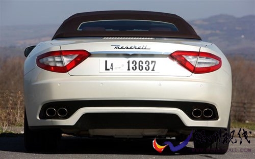 头一回敞篷 试驾玛莎拉蒂GranCabrio 汽车之家 头一回敞篷 试驾玛莎拉蒂GranCabrio 汽车之家