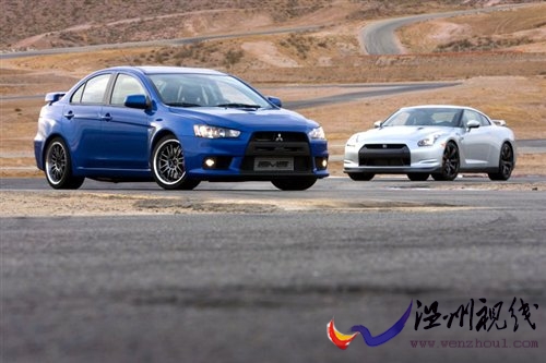 单圈定胜负 对比试驾三菱Evo/日产GT-R 汽车之家 单圈定胜负 对比试驾三菱Evo/日产GT-R 汽车之家
