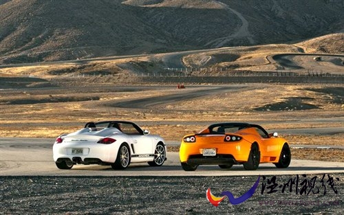 对话! Tesla Roadster战保时捷Boxster 汽车之家 对话! Tesla Roadster战保时捷Boxster 汽车之家