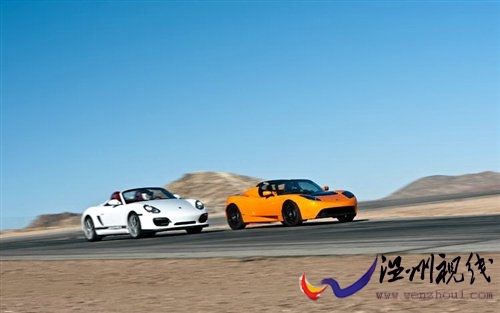 对话! Tesla Roadster战保时捷Boxster 汽车之家 对话! Tesla Roadster战保时捷Boxster 汽车之家