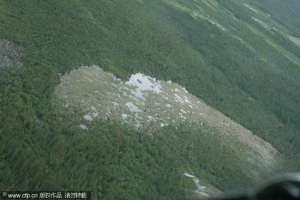 组图：加拿大出现850米长世界最大河狸坝