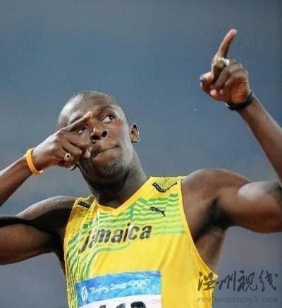 博尔特恭喜姚明喜得千金:希望他和家人一切都好