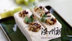 蒸酿香菇豆腐 菜谱图片