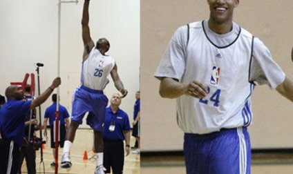 新秀体测分析:沃尔成大赢家 科森斯体脂赛鲨鱼