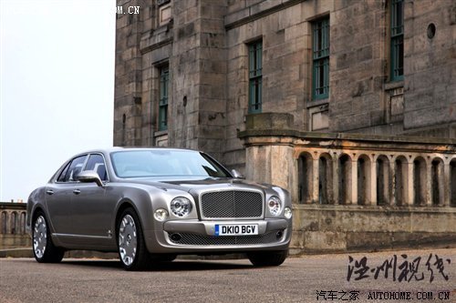 雅致继任者 试驾体验2011款宾利慕尚 汽车之家 雅致继任者 试驾体验2011款宾利慕尚 汽车之家