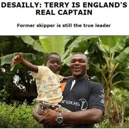 蓝军元老再为特里鸣不平 他才是英格兰真正队长