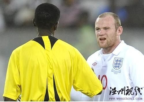 鲁尼老毛病复发粗口骂裁判