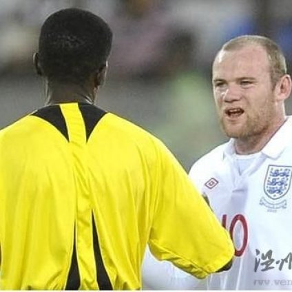 鲁尼老毛病复发粗口骂裁判 美国人阴谋或可见效