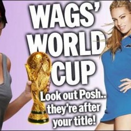 世界杯太太团争奇斗艳 谢莉尔独占鳌头辣妹上榜