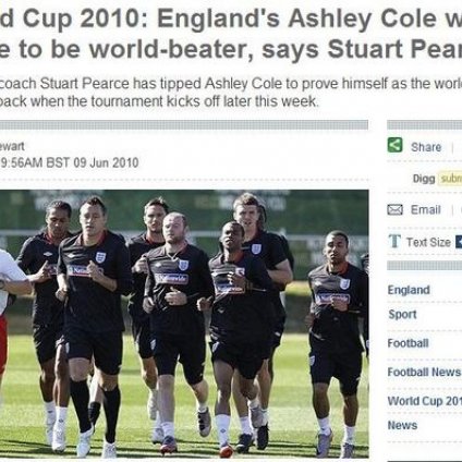 皮尔斯力挺阿科尔闪光：他能成世界最佳左后卫