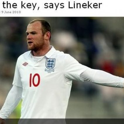 莱因克尔:鲁尼定英格兰命运 无人超越马拉多纳