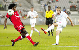 英格兰热身3：0胜