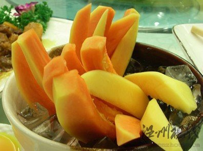 六种能丰胸细腰的水果