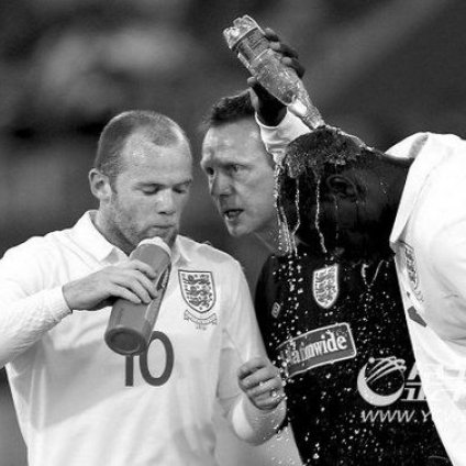 <b>英军热身三球完胜 鲁尼除了破荒还爆粗</b>