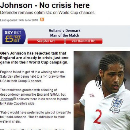 利物浦铁卫否认危机论 强调英格兰士气依然高昂