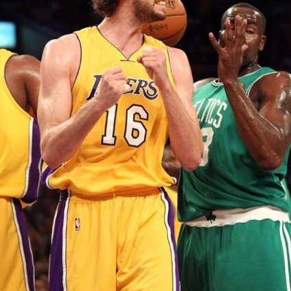 加索尔:这场比赛尽职尽责 经验将帮助我打第7场