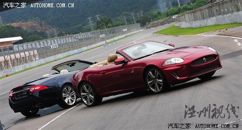 75周岁生日献礼 赛道试驾捷豹XFR/XKR 汽车之家 75周岁生日献礼 赛道试驾捷豹XFR/XKR 汽车之家