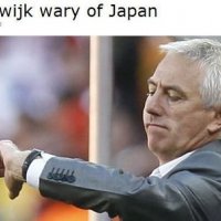 荷兰主帅不敢轻视日本 库伊特笑称明晚将吃寿司