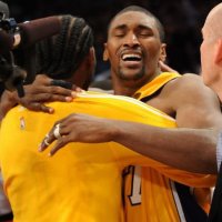 阿泰飞吻迎接生涯首冠 20+5+5无愧完美冠军拼图