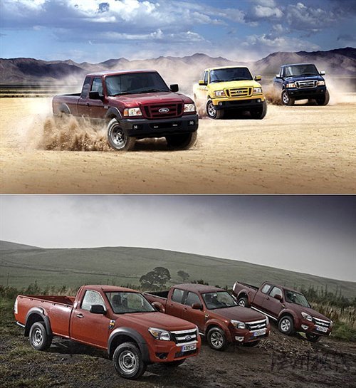 硬是与众不同 试驾福特Ranger 3.0D 汽车之家 硬是与众不同 试驾福特Ranger 3.0D 汽车之家