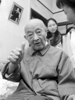 南京最老寿星去世 100岁后还坚持工作(组图)