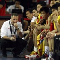 中国男篮戏剧性出现后惨败土耳其