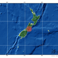 新西兰地震暂无人死亡 当地建筑抗震性能较好