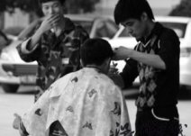 温州十二中整校风 校方请来理发师统一剪发